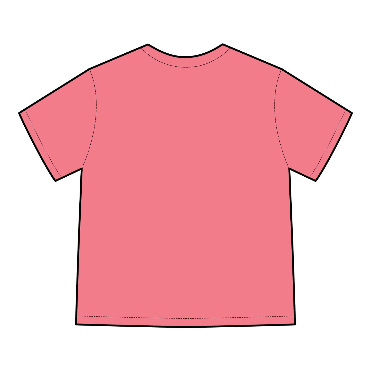 Easter Bunny T-Shirt — Sparkle Bunny with Pink Bow