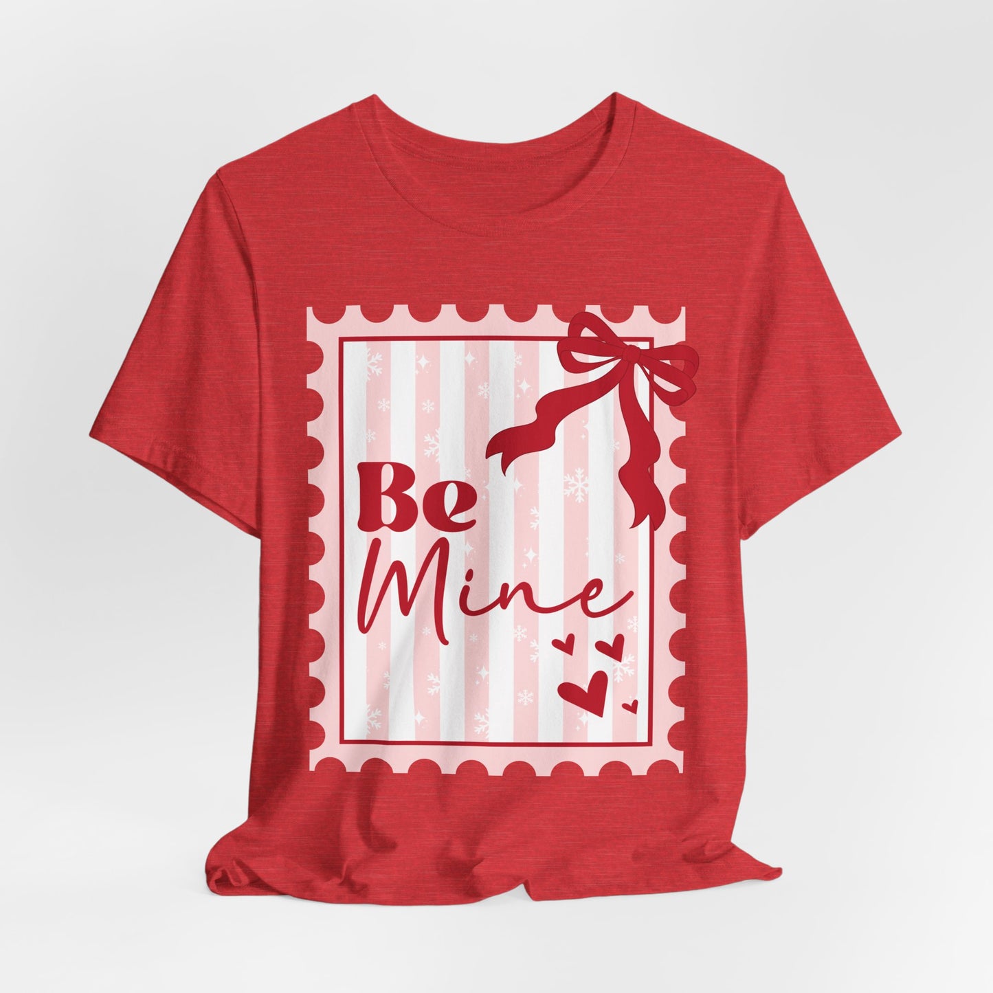 Be Mine Valentine womens T-Shirt