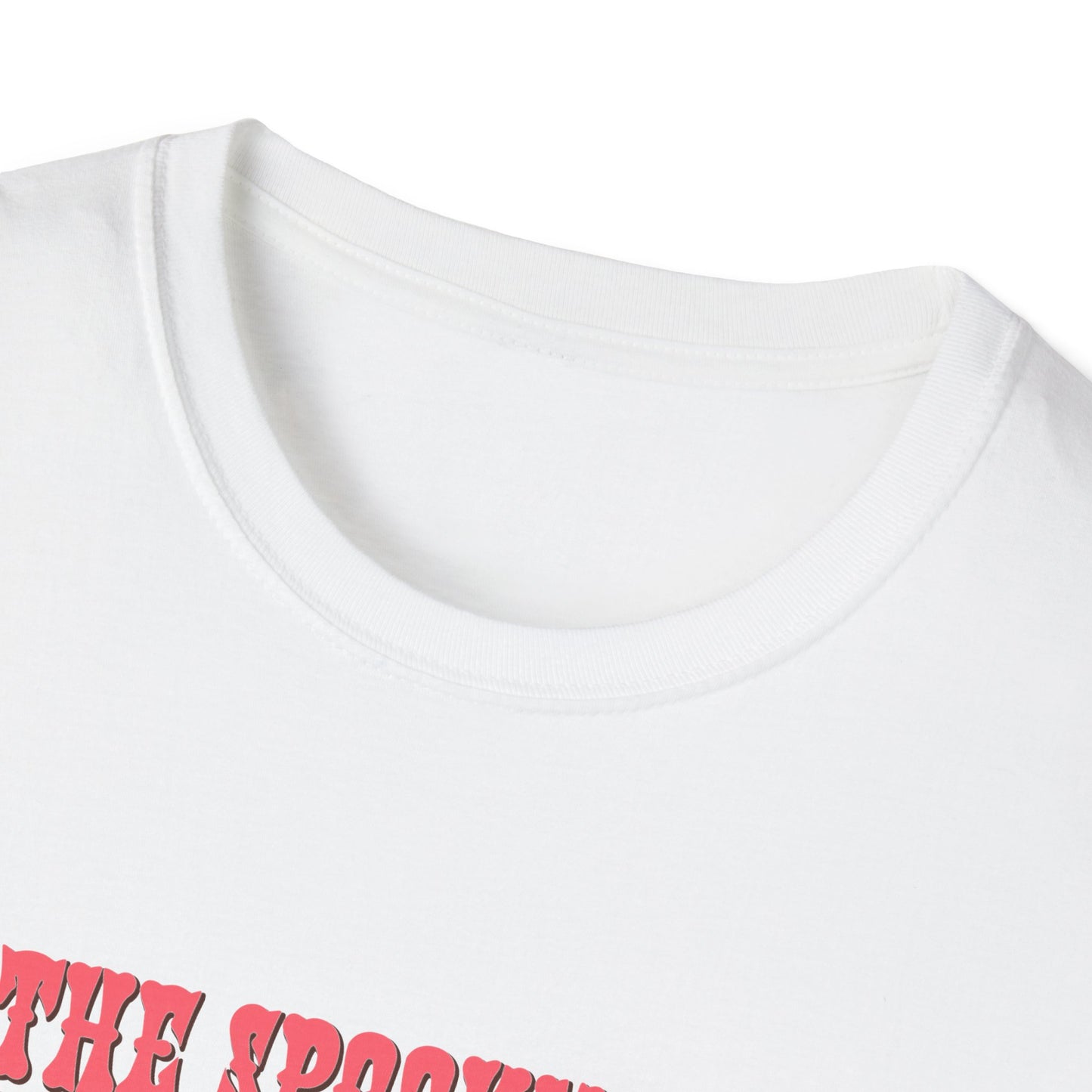 All the spooky ghouls Unisex Softstyle T-Shirt