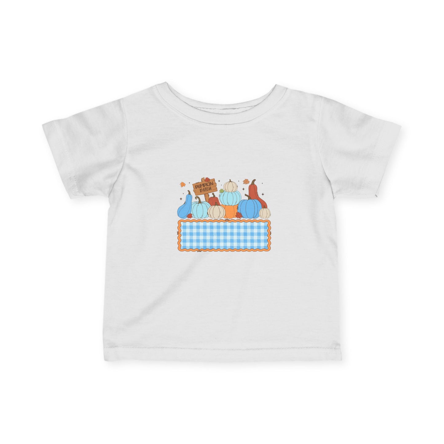 Adorable Pumpkin Patch Infant Tee, Cute Baby Shirt, Fall Fashion for Infants, Toddler Gift, Halloween Outfit, Baby Shower Gift