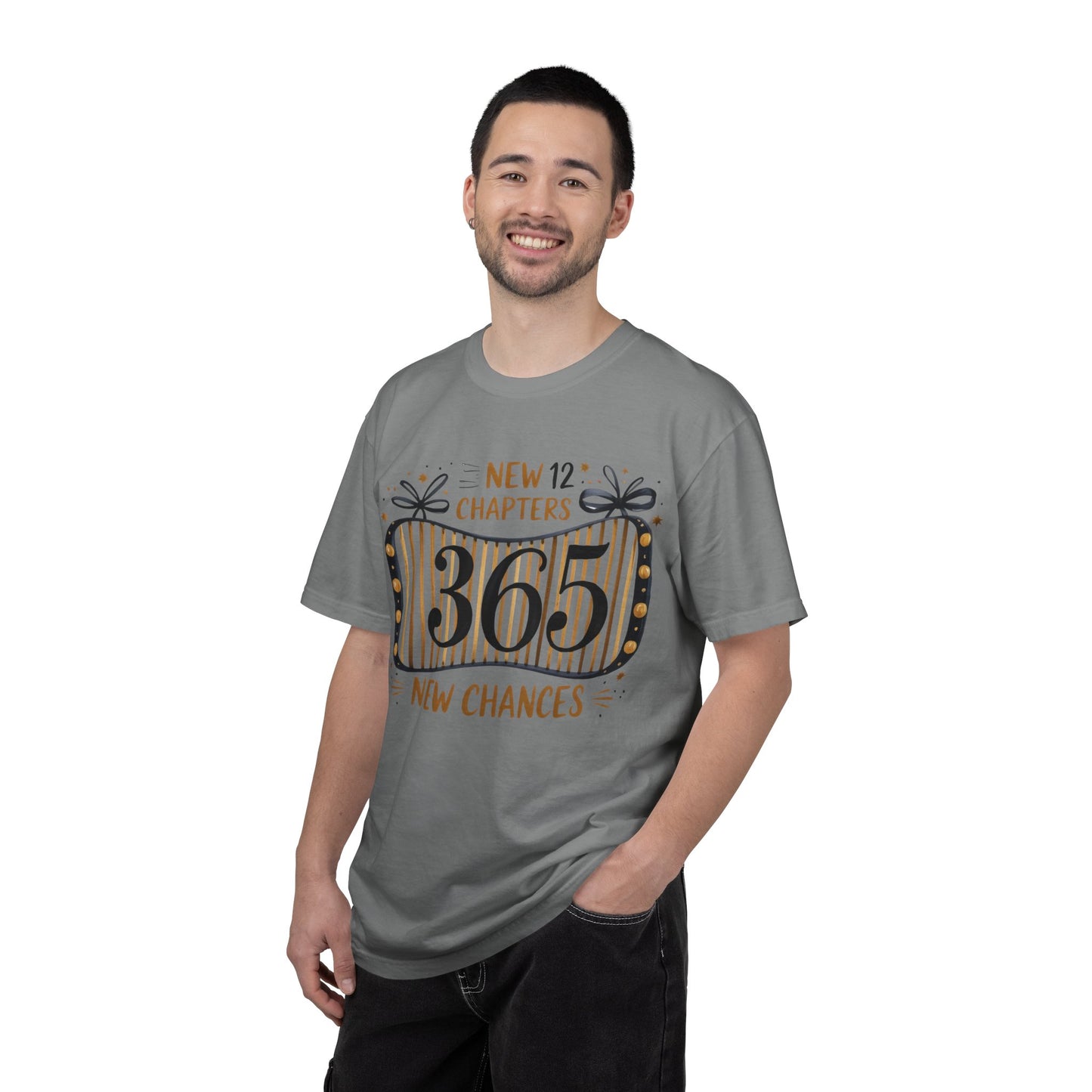 365 New Chances T-Shirt — New Year Motivation Tee