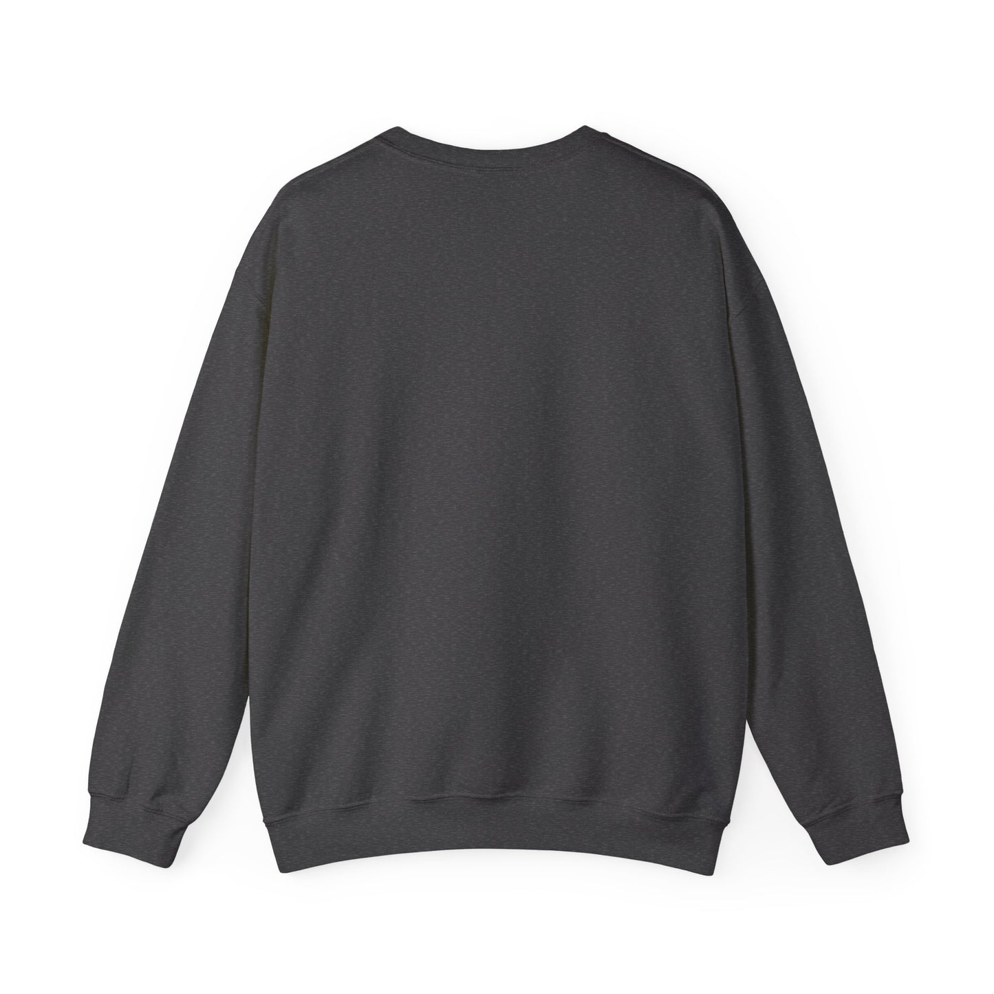 Classic White Crewneck Sweatshirt — Minimal Everyday Pullover