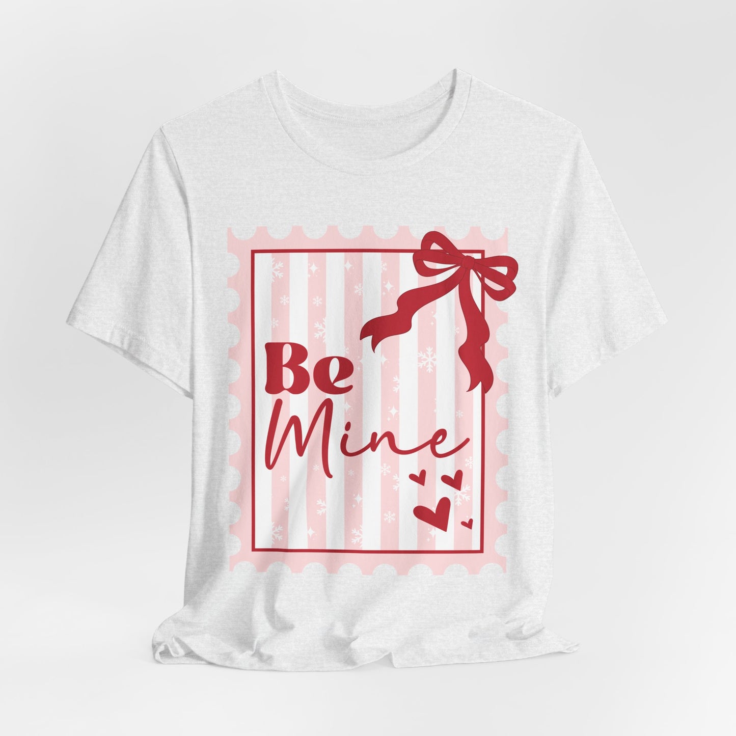 Be Mine Valentine womens T-Shirt