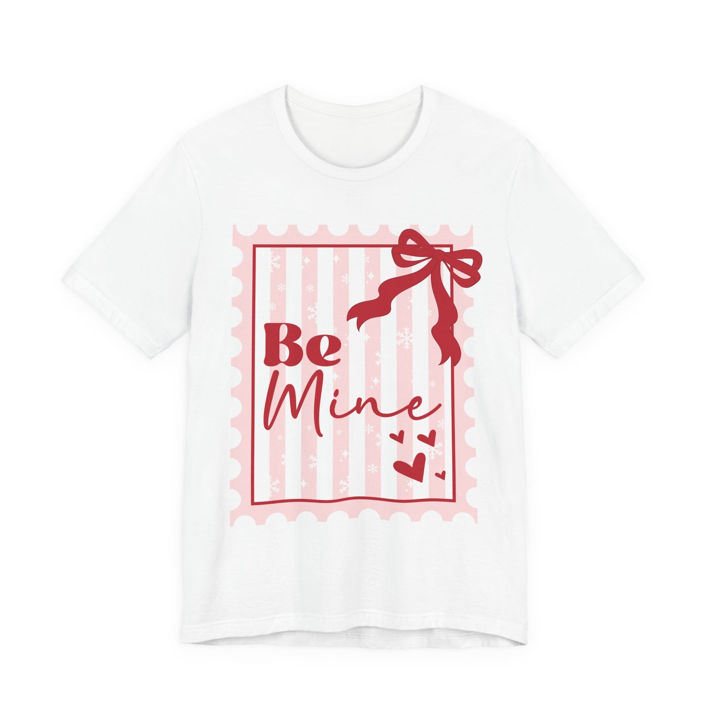 Be Mine Valentine womens T-Shirt