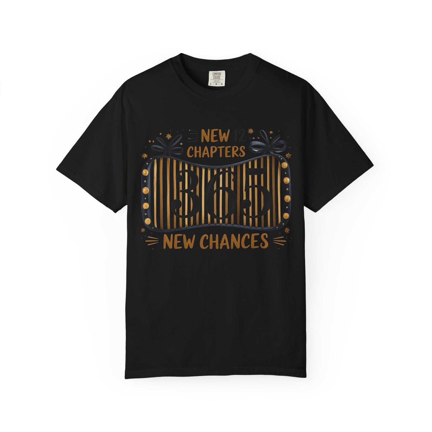 365 New Chances T-Shirt — New Year Motivation Tee