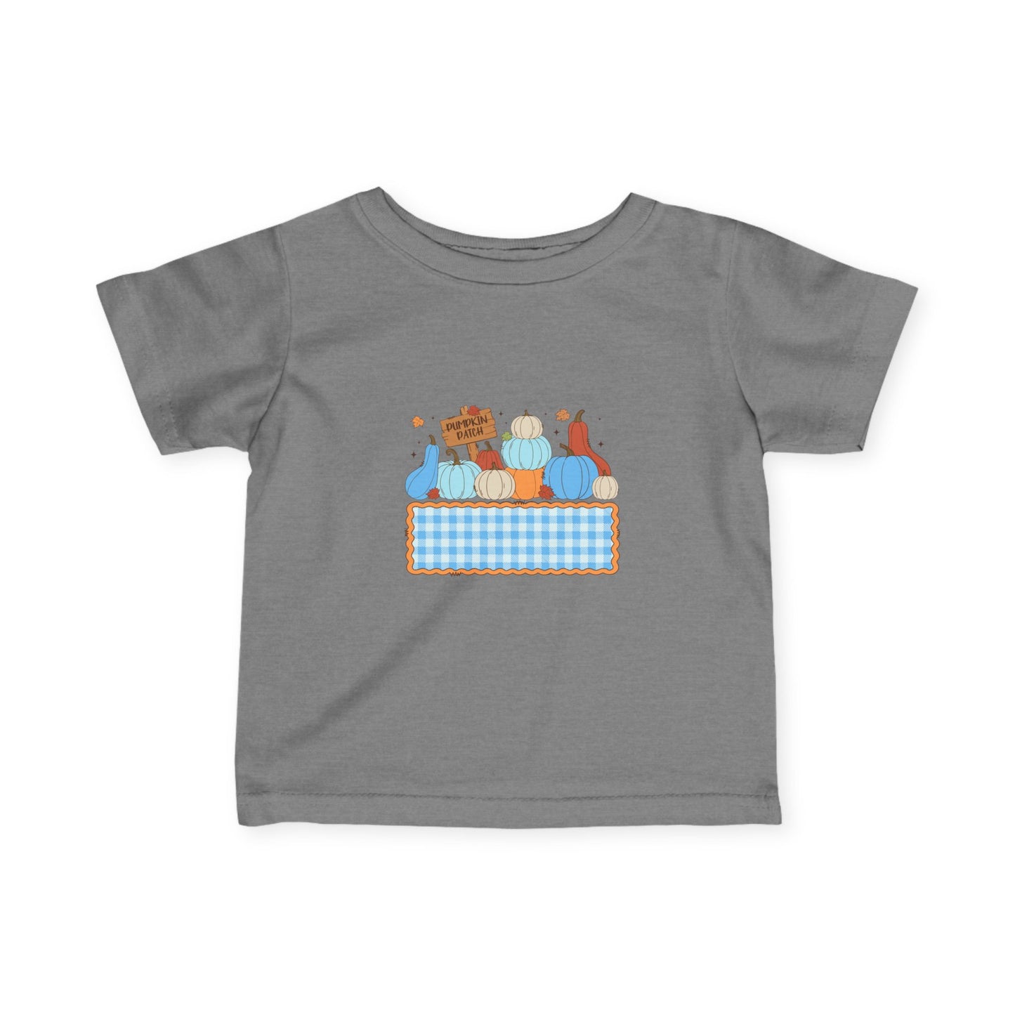 Adorable Pumpkin Patch Infant Tee, Cute Baby Shirt, Fall Fashion for Infants, Toddler Gift, Halloween Outfit, Baby Shower Gift