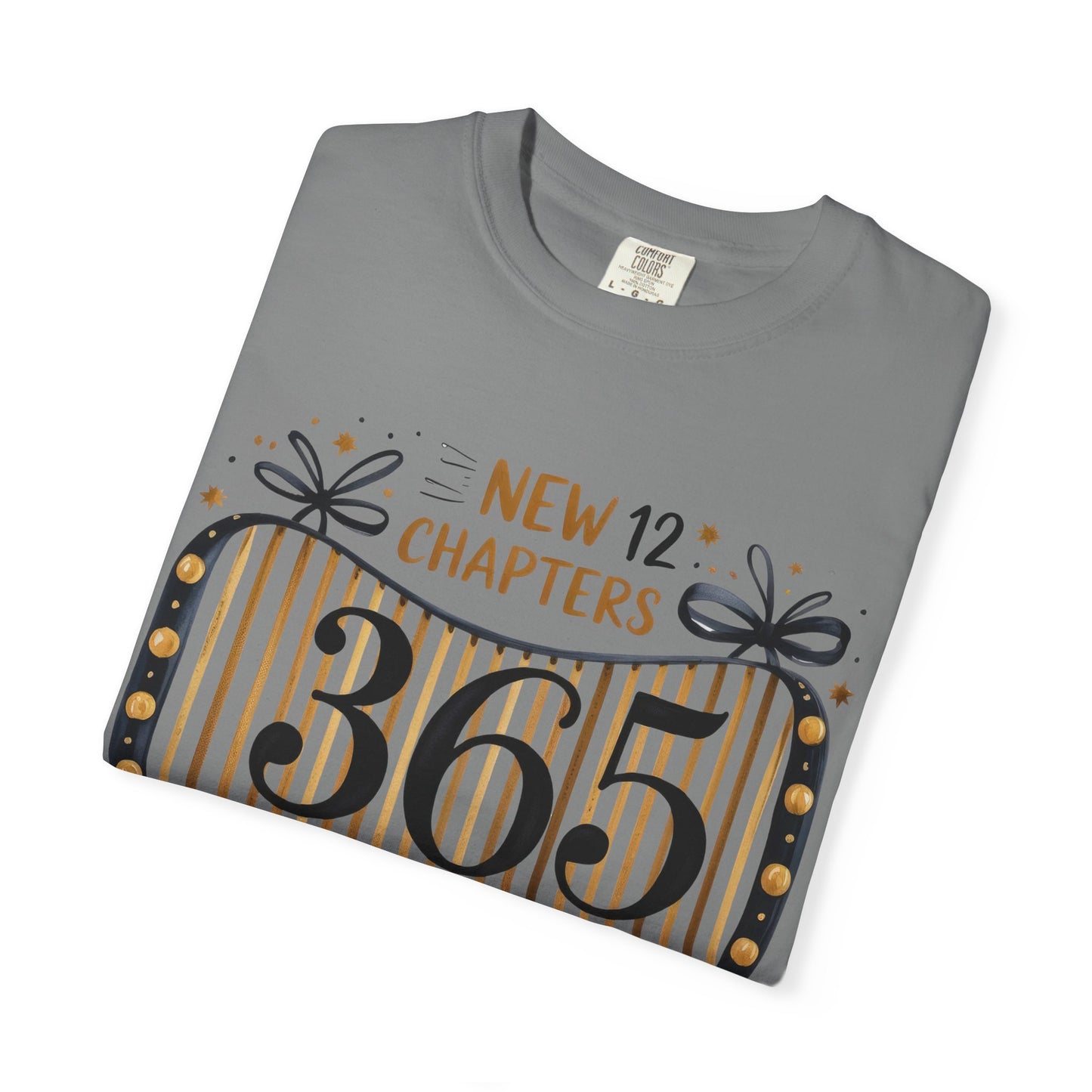 365 New Chances T-Shirt — New Year Motivation Tee