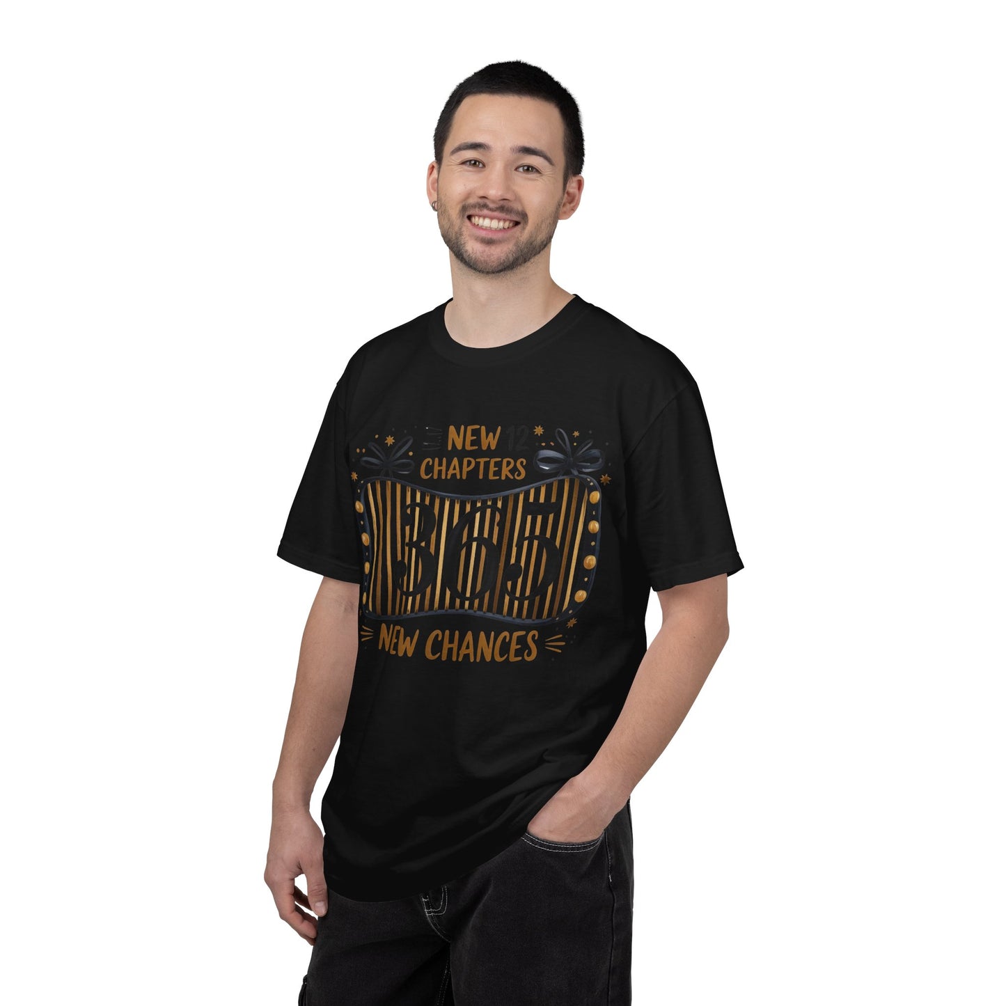 365 New Chances T-Shirt — New Year Motivation Tee