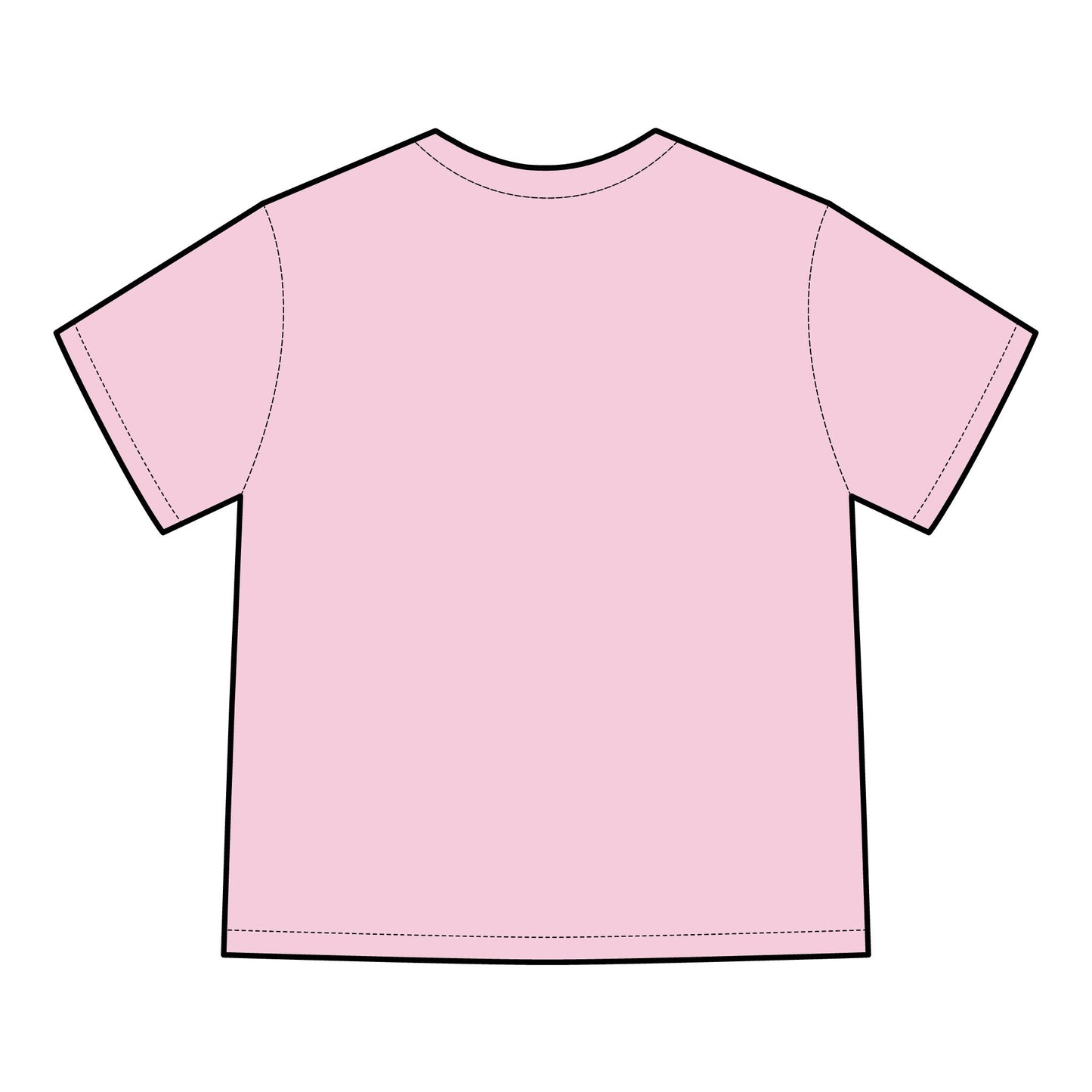 Easter Bunny T-Shirt — Sparkle Bunny with Pink Bow