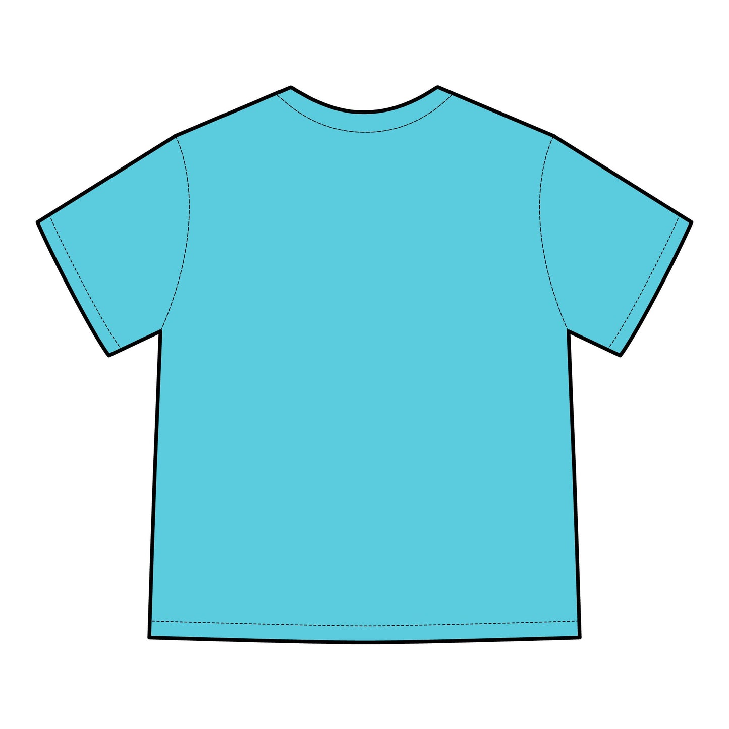 Easter Bunny T-Shirt — Sparkle Bunny with Pink Bow