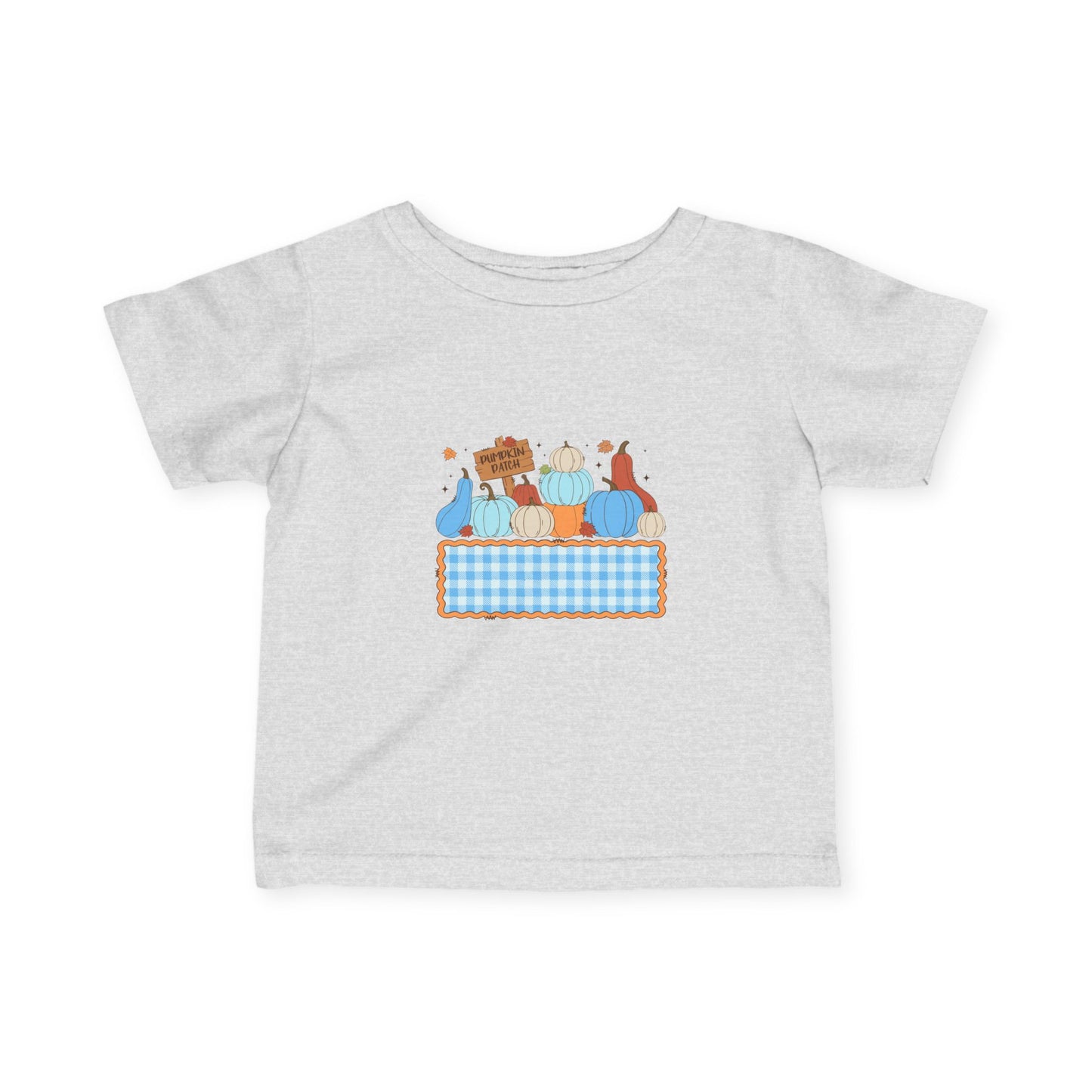 Adorable Pumpkin Patch Infant Tee, Cute Baby Shirt, Fall Fashion for Infants, Toddler Gift, Halloween Outfit, Baby Shower Gift