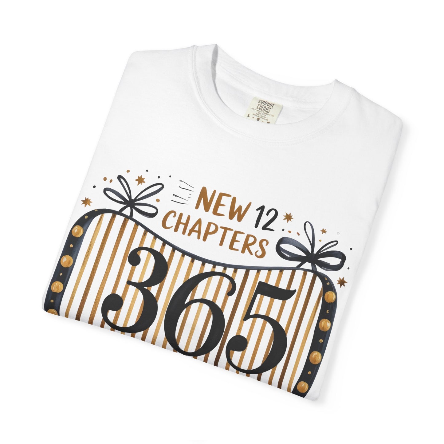365 New Chances T-Shirt — New Year Motivation Tee