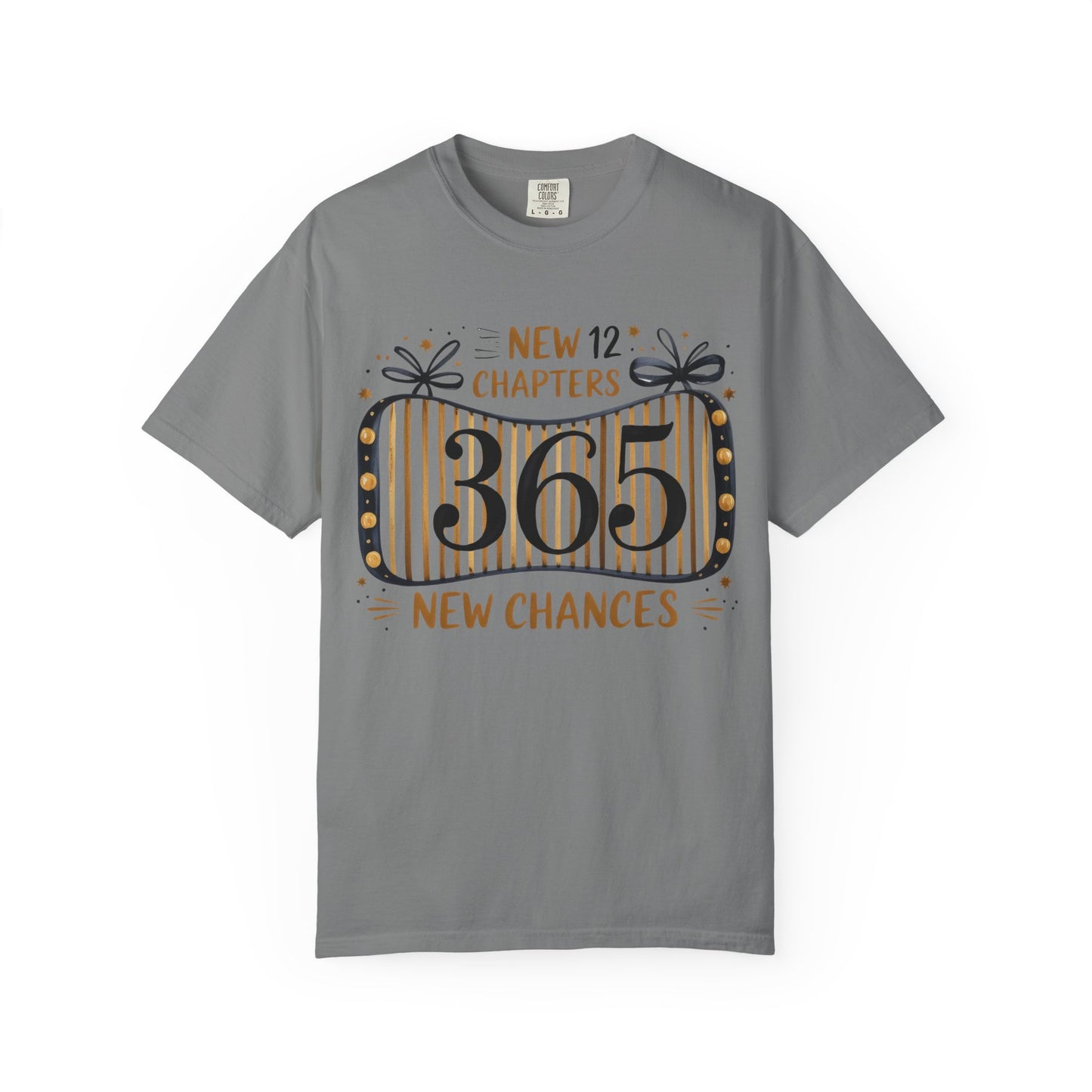 365 New Chances T-Shirt — New Year Motivation Tee