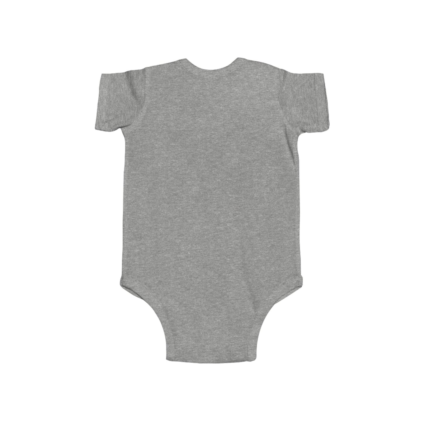 Baby Bodysuit - Daddy's Little Turkey Design